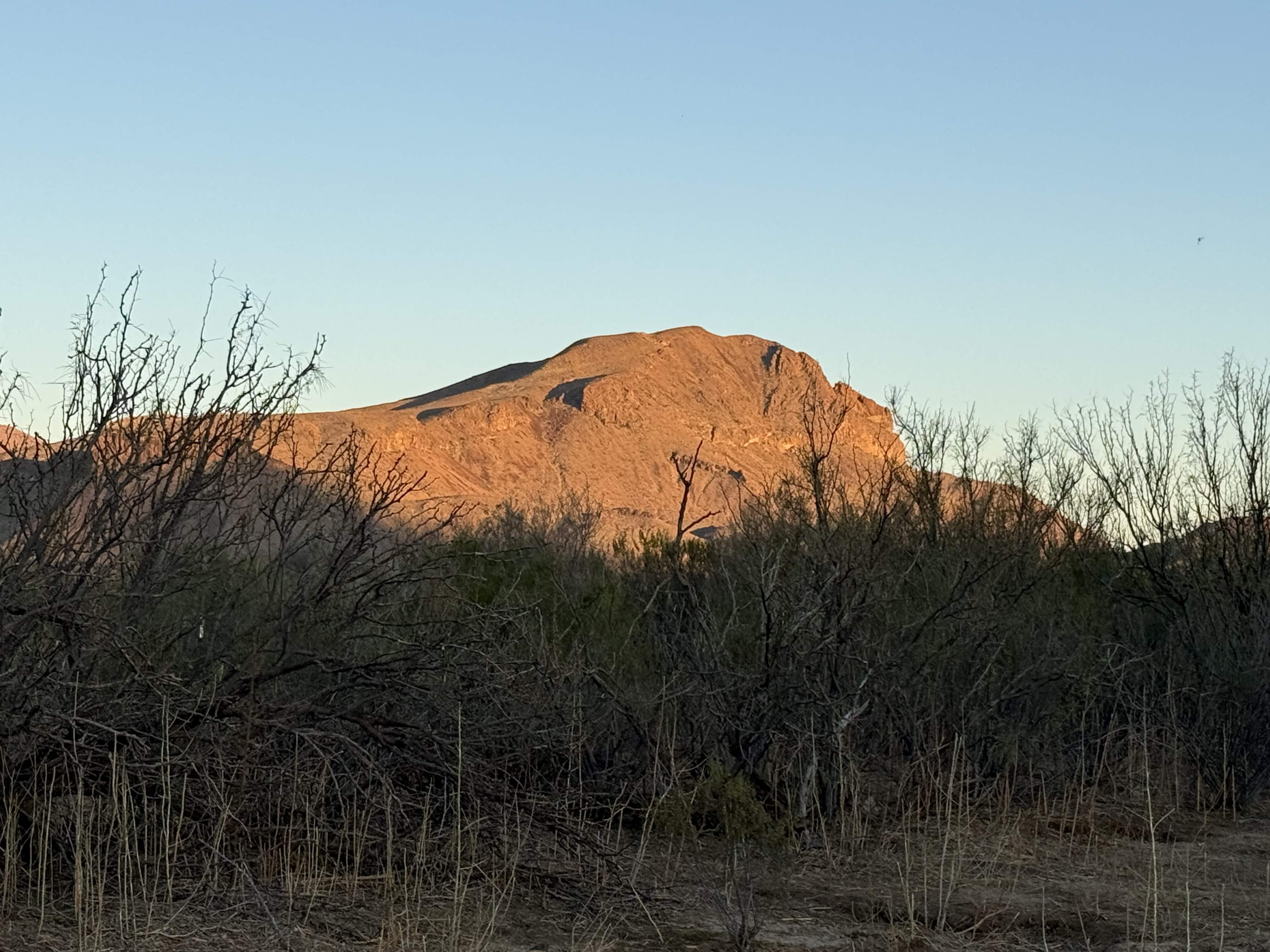 Open desert land held for quiet stays