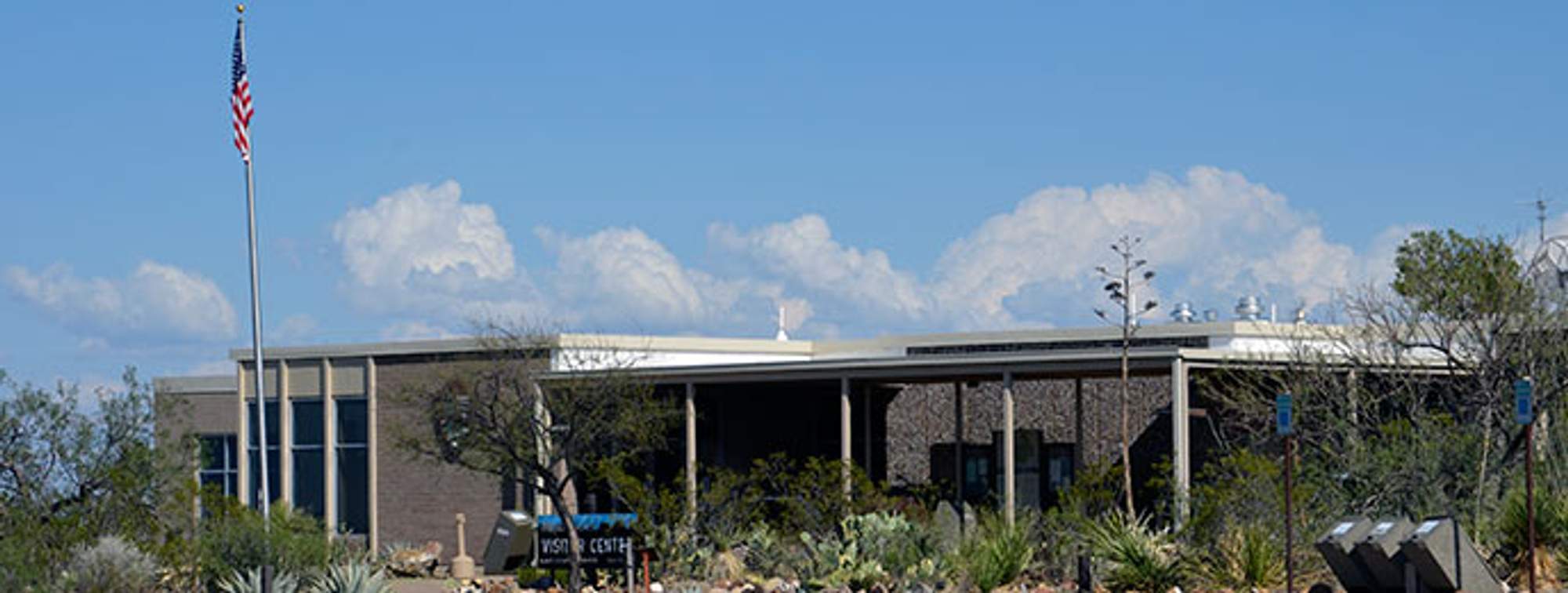 Panther Junction Visitor Center in Big Bend National Park